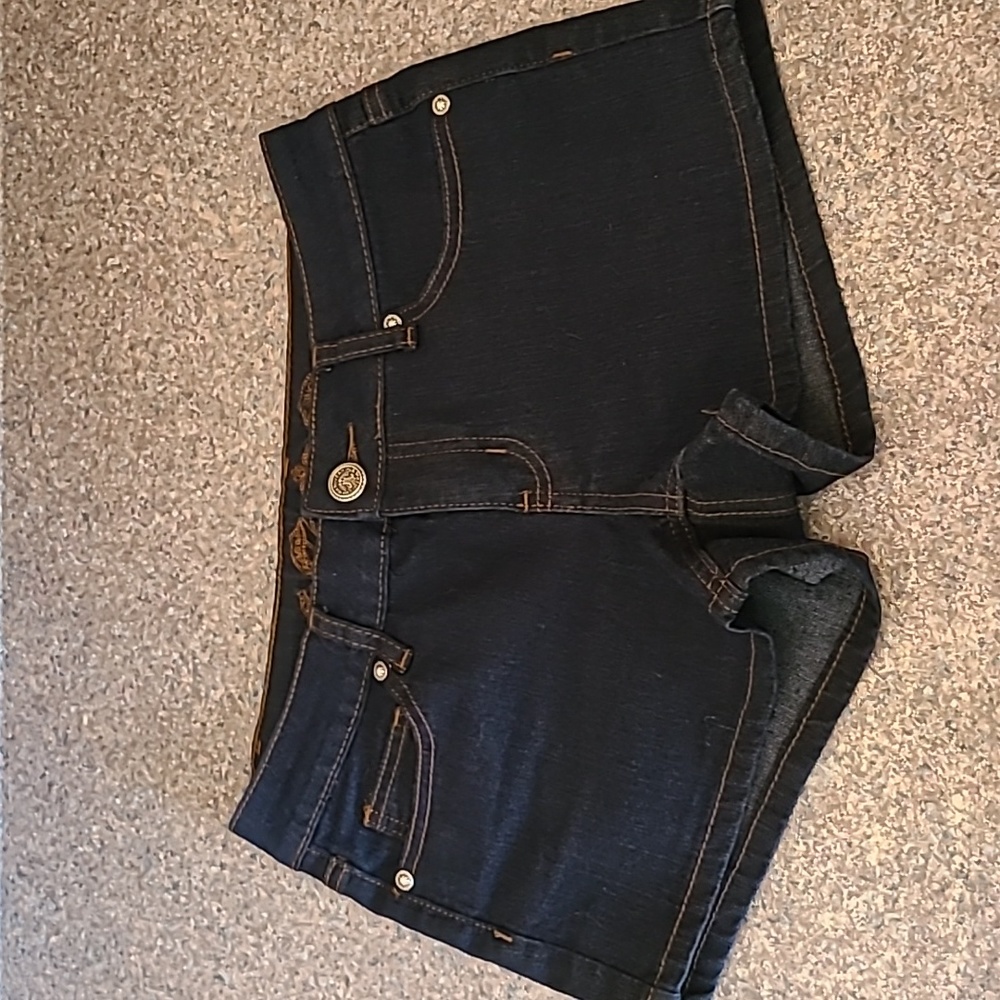 Wax jean shorts size S